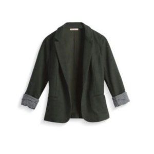 StitchFix Skies are Blue 1X Open Black Blazer